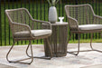 Majors Beach Outdoor Table and 2 Chairs - Tony’s Furniture Store & Linen (GA) - Multi Location
