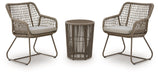 Majors Beach Outdoor Table and 2 Chairs - Tony’s Furniture Store & Linen (GA) - Multi Location