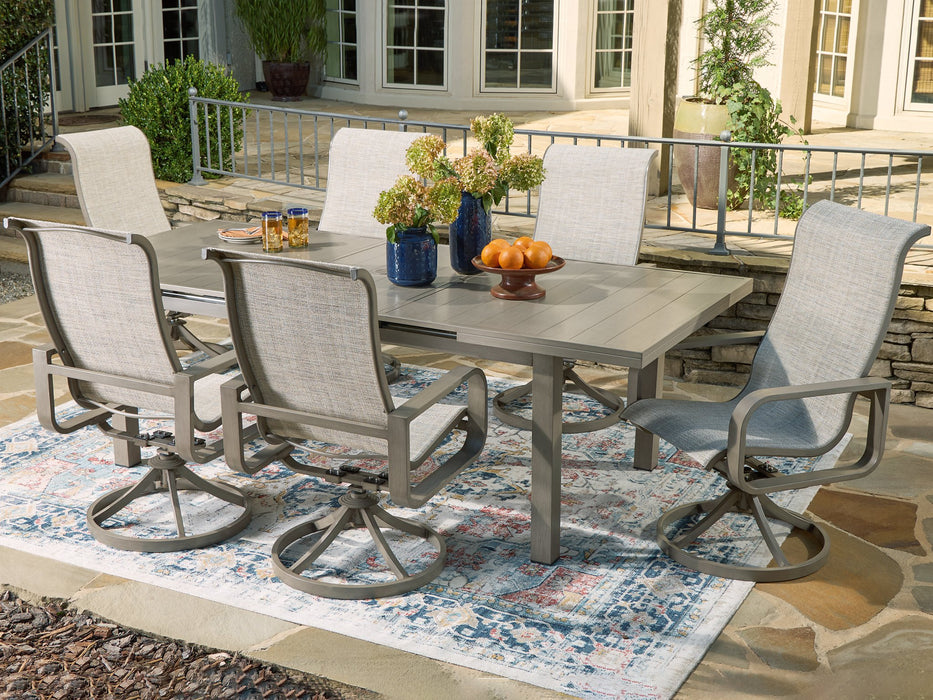 Beach Front Outdoor Dining Set - Tony’s Furniture Store & Linen (GA) - Multi Location