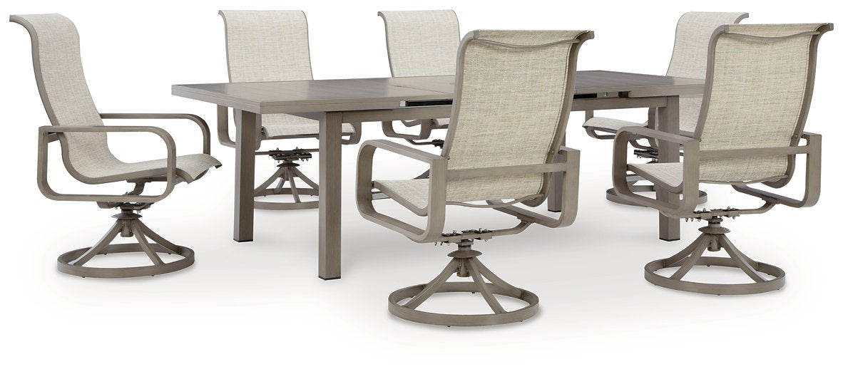 Beach Front Outdoor Dining Set - Tony’s Furniture Store & Linen (GA) - Multi Location