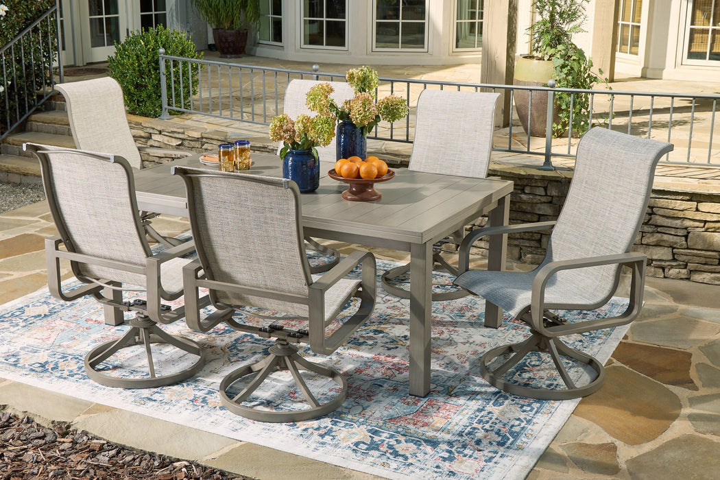 Beach Front Outdoor Dining Set - Tony’s Furniture Store & Linen (GA) - Multi Location