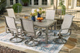 Beach Front Outdoor Dining Set - Tony’s Furniture Store & Linen (GA) - Multi Location