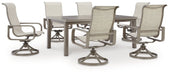 Beach Front Outdoor Dining Set - Tony’s Furniture Store & Linen (GA) - Multi Location
