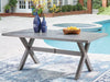Half Moon Beach Outdoor Dining Table - Tony’s Furniture Store & Linen (GA) - Multi Location