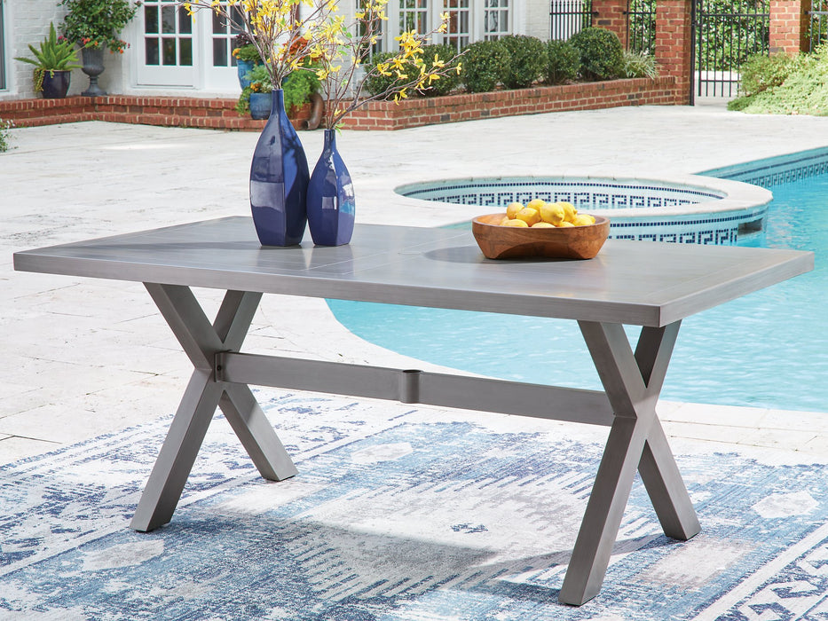 Half Moon Beach Outdoor Dining Table - Tony’s Furniture Store & Linen (GA) - Multi Location