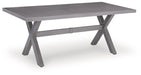 Half Moon Beach Outdoor Dining Table - Tony’s Furniture Store & Linen (GA) - Multi Location