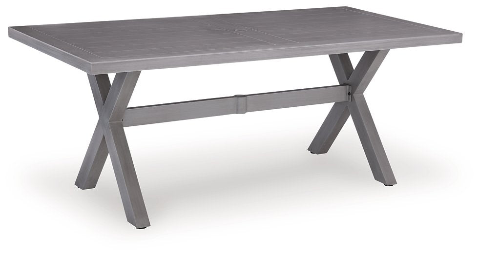 Half Moon Beach Outdoor Dining Table - Tony’s Furniture Store & Linen (GA) - Multi Location