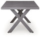 Half Moon Beach Outdoor Dining Table - Tony’s Furniture Store & Linen (GA) - Multi Location