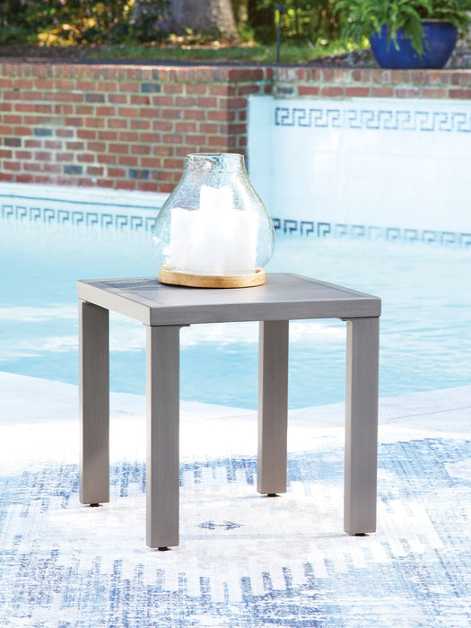 Half Moon Beach Outdoor End Table - Tony’s Furniture Store & Linen (GA) - Multi Location