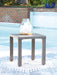 Half Moon Beach Outdoor End Table - Tony’s Furniture Store & Linen (GA) - Multi Location