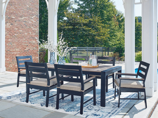 East Beach Outdoor Dining Set - Tony’s Furniture Store & Linen (GA) - Multi Location