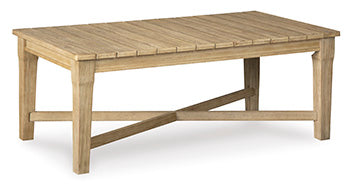 Carter Hall Outdoor Coffee Table - Tony’s Furniture Store & Linen (GA) - Multi Location