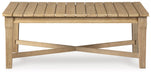Carter Hall Outdoor Coffee Table - Tony’s Furniture Store & Linen (GA) - Multi Location