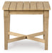Carter Hall Outdoor End Table - Tony’s Furniture Store & Linen (GA) - Multi Location