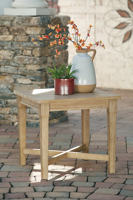 Carter Hall Outdoor End Table - Tony’s Furniture Store & Linen (GA) - Multi Location