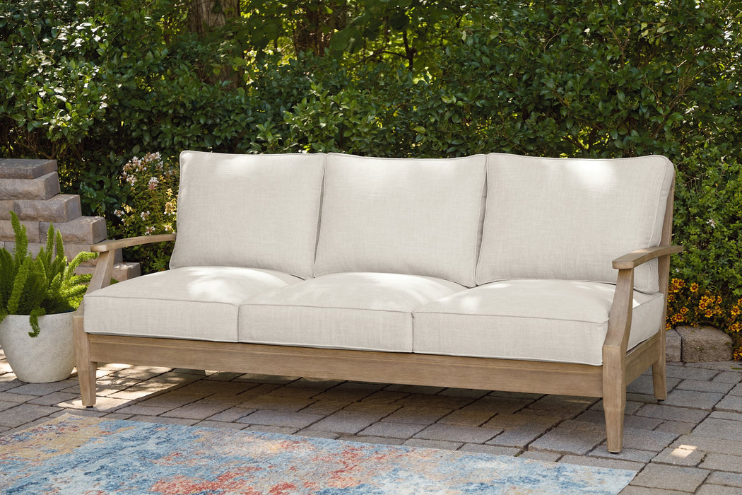 Carter Hall Outdoor Sofa with Cushion - Tony’s Furniture Store & Linen (GA) - Multi Location