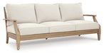 Carter Hall Outdoor Sofa with Cushion - Tony’s Furniture Store & Linen (GA) - Multi Location