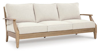 Carter Hall Outdoor Sofa with Cushion - Tony’s Furniture Store & Linen (GA) - Multi Location