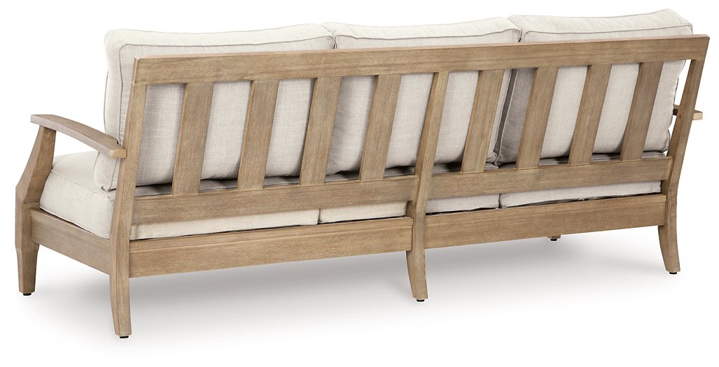 Carter Hall Outdoor Sofa with Cushion - Tony’s Furniture Store & Linen (GA) - Multi Location