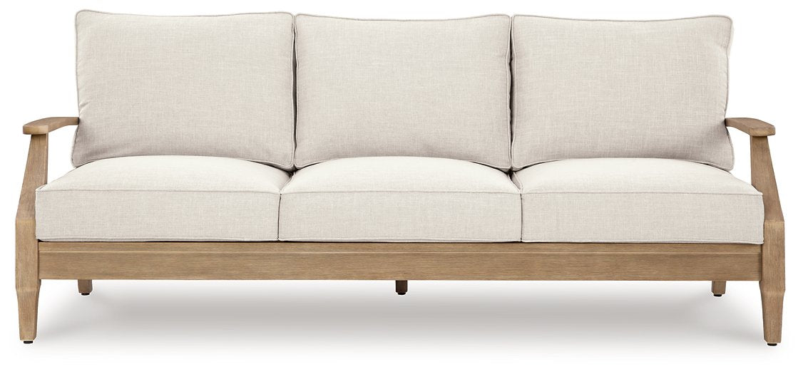 Carter Hall Outdoor Sofa with Cushion - Tony’s Furniture Store & Linen (GA) - Multi Location