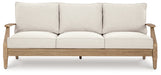 Carter Hall Outdoor Sofa with Cushion - Tony’s Furniture Store & Linen (GA) - Multi Location