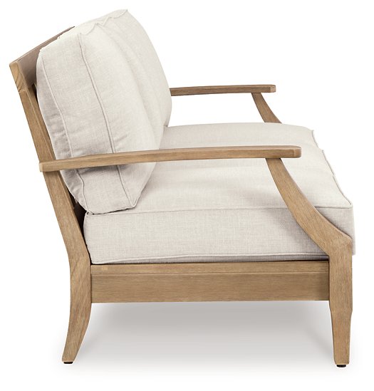 Carter Hall Outdoor Sofa with Cushion - Tony’s Furniture Store & Linen (GA) - Multi Location