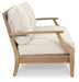 Carter Hall Outdoor Sofa with Cushion - Tony’s Furniture Store & Linen (GA) - Multi Location