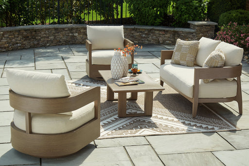 Serene Bay Outdoor Seating Set - Tony’s Furniture Store & Linen (GA) - Multi Location