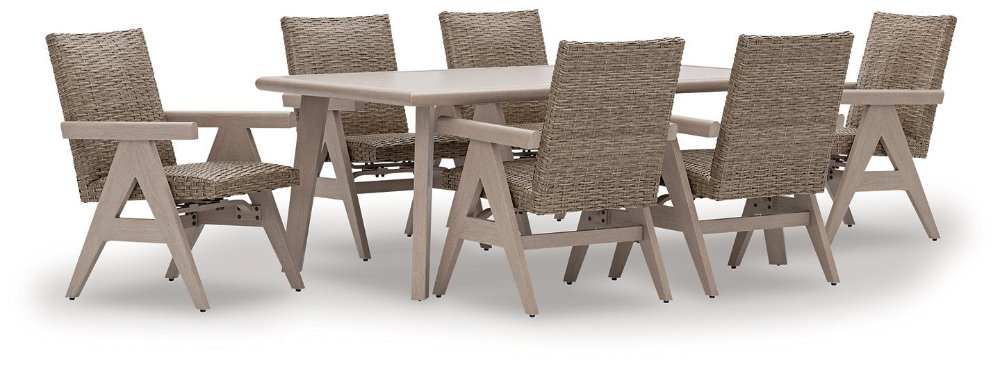 Cliff Trails Outdoor Dining Set - Tony’s Furniture Store & Linen (GA) - Multi Location