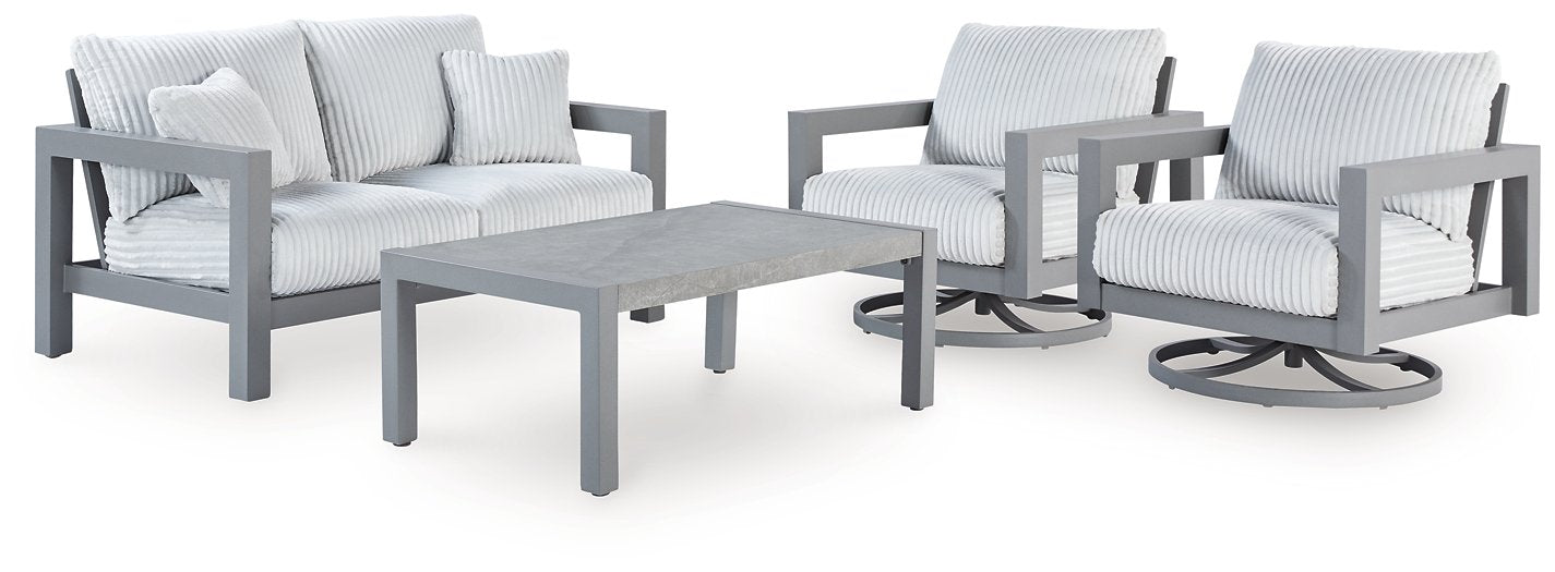 Hurley Park Outdoor Package - Tony’s Furniture Store & Linen (GA) - Multi Location