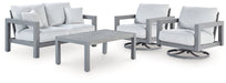 Hurley Park Outdoor Package - Tony’s Furniture Store & Linen (GA) - Multi Location