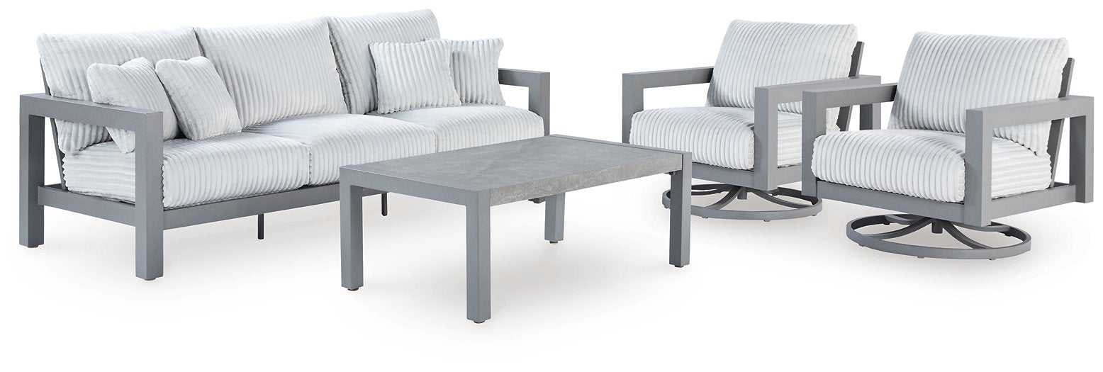 Hurley Park Outdoor Package - Tony’s Furniture Store & Linen (GA) - Multi Location