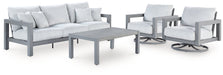 Hurley Park Outdoor Package - Tony’s Furniture Store & Linen (GA) - Multi Location