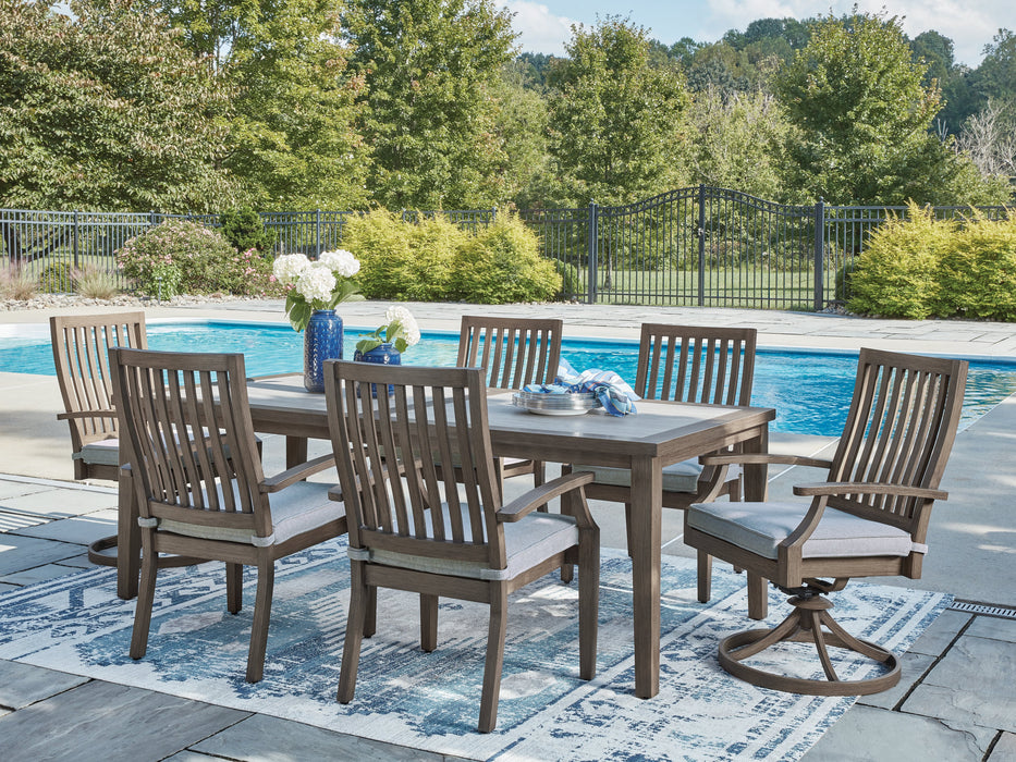 Rainier Ranch Outdoor Dining Package - Tony’s Furniture Store & Linen (GA) - Multi Location
