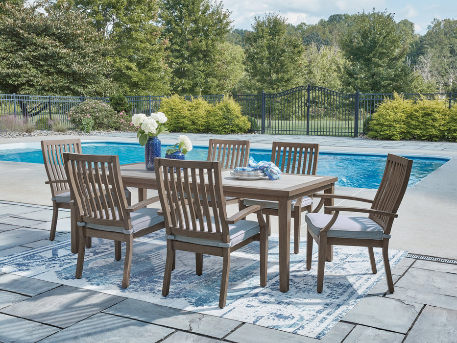 Rainier Ranch Outdoor Dining Package - Tony’s Furniture Store & Linen (GA) - Multi Location