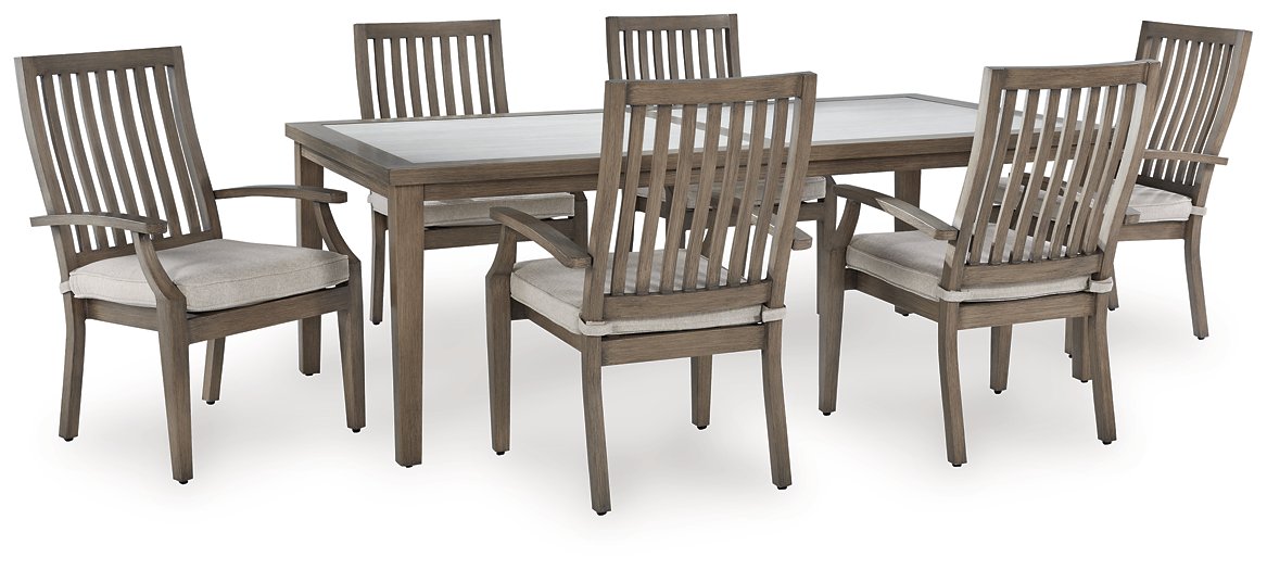 Rainier Ranch Outdoor Dining Package - Tony’s Furniture Store & Linen (GA) - Multi Location