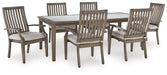 Rainier Ranch Outdoor Dining Package - Tony’s Furniture Store & Linen (GA) - Multi Location