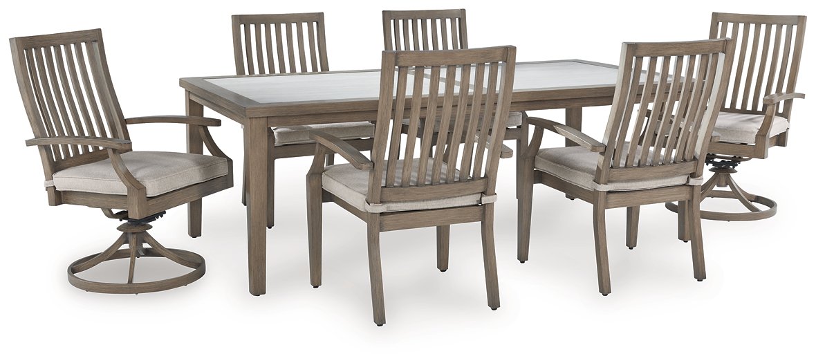 Rainier Ranch Outdoor Dining Package - Tony’s Furniture Store & Linen (GA) - Multi Location