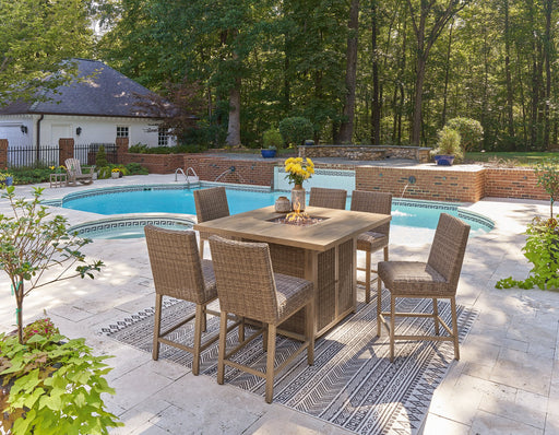 Walton Bridge Outdoor Dining Set - Tony’s Furniture Store & Linen (GA) - Multi Location