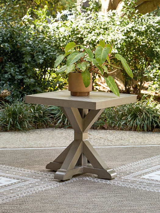 Laguna Heights Outdoor End Table - Tony’s Furniture Store & Linen (GA) - Multi Location