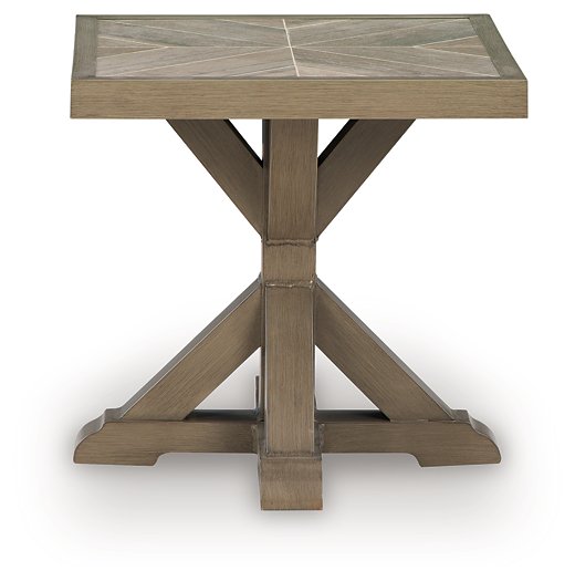 Laguna Heights Outdoor End Table - Tony’s Furniture Store & Linen (GA) - Multi Location