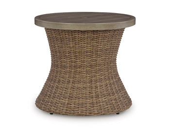 Laguna Heights Outdoor End Table - Tony’s Furniture Store & Linen (GA) - Multi Location