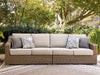 Laguna Heights Outdoor Sectional - Tony’s Furniture Store & Linen (GA) - Multi Location