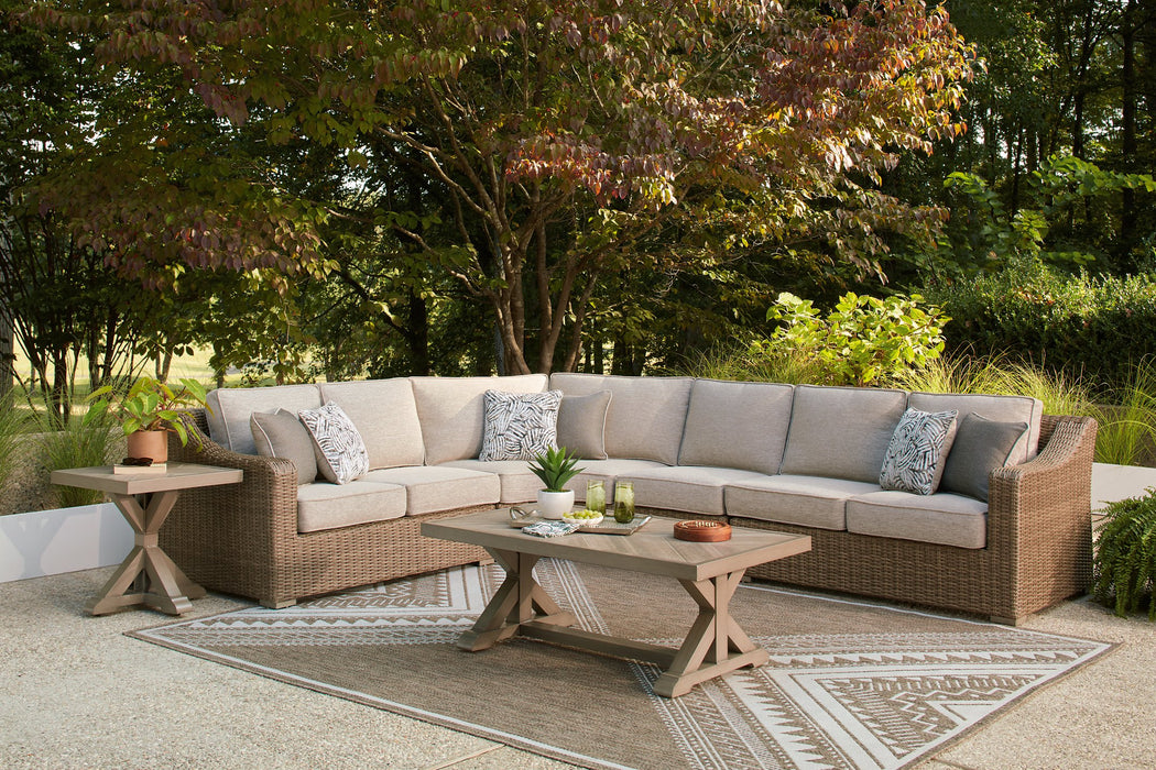 Laguna Heights Outdoor Sectional - Tony’s Furniture Store & Linen (GA) - Multi Location