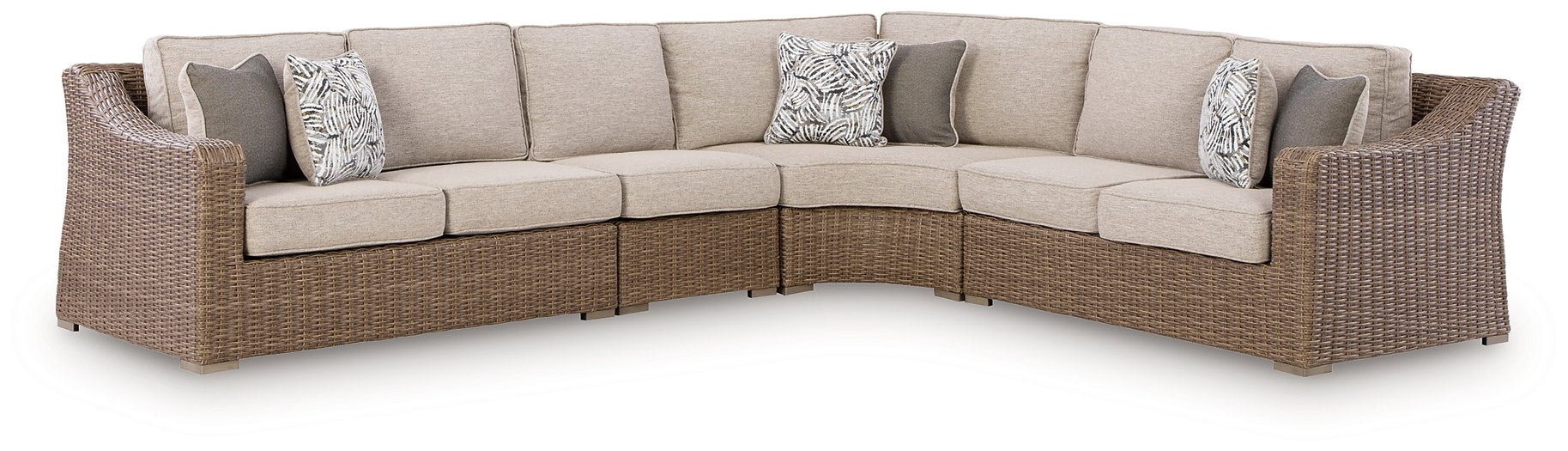 Laguna Heights Outdoor Sectional - Tony’s Furniture Store & Linen (GA) - Multi Location