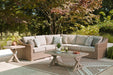 Laguna Heights Outdoor Sectional - Tony’s Furniture Store & Linen (GA) - Multi Location