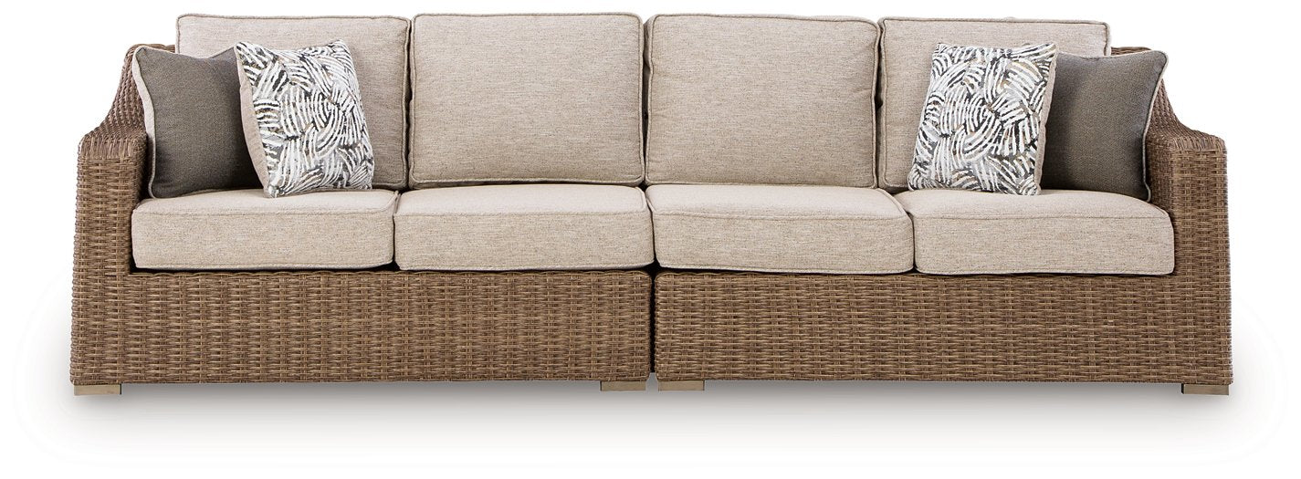 Laguna Heights Outdoor Sectional - Tony’s Furniture Store & Linen (GA) - Multi Location