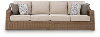 Laguna Heights Outdoor Sectional - Tony’s Furniture Store & Linen (GA) - Multi Location