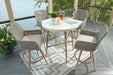 Seton Creek Outdoor Dining Package - Tony’s Furniture Store & Linen (GA) - Multi Location