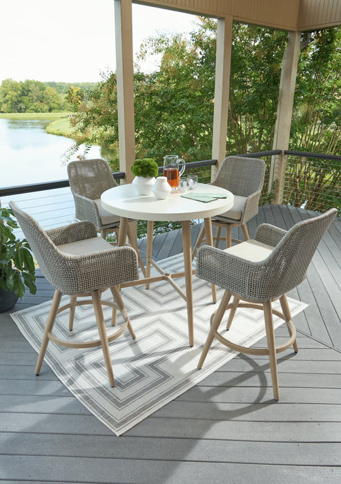 Seton Creek Outdoor Dining Package - Tony’s Furniture Store & Linen (GA) - Multi Location